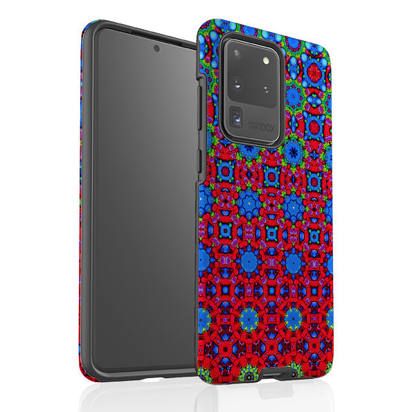 Samsung phone case-South By Southwest-Product Details Raised bevel to protect screen from scratches. Impact resistant polycarbonate shell and shock absorbing inner TPU liner. Secure fit with design wrapping around side of the case and full access to ports. Compatible with Qi-standard wireless charging. Thickness 1/8 inch (3mm), weight 30g. Compatibility See drop down menu for options, please select the right case as we print to order.-Stringberry