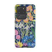 Samsung phone case-Spring-2 By Natalie Pedetti Prack-Product Details Raised bevel to protect screen from scratches. Impact resistant polycarbonate shell and shock absorbing inner TPU liner. Secure fit with design wrapping around side of the case and full access to ports. Compatible with Qi-standard wireless charging. Thickness 1/8 inch (3mm), weight 30g. Compatibility See drop down menu for options, please select the right case as we print to order.-Stringberry