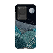 Samsung phone case-Spring Night By Natasha Newton-Product Details Raised bevel to protect screen from scratches. Impact resistant polycarbonate shell and shock absorbing inner TPU liner. Secure fit with design wrapping around side of the case and full access to ports. Compatible with Qi-standard wireless charging. Thickness 1/8 inch (3mm), weight 30g. Compatibility See drop down menu for options, please select the right case as we print to order.-Stringberry