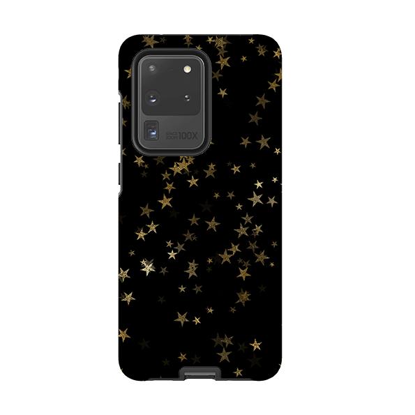 Samsung phone case-Starry Night-Product Details Raised bevel to protect screen from scratches. Impact resistant polycarbonate shell and shock absorbing inner TPU liner. Secure fit with design wrapping around side of the case and full access to ports. Compatible with Qi-standard wireless charging. Thickness 1/8 inch (3mm), weight 30g. Compatibility See drop down menu for options, please select the right case as we print to order.-Stringberry