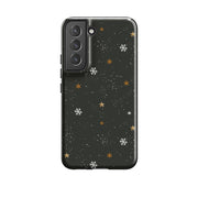 Samsung phone case-Starry Night-Product Details Raised bevel to protect screen from scratches. Impact resistant polycarbonate shell and shock absorbing inner TPU liner. Secure fit with design wrapping around side of the case and full access to ports. Compatible with Qi-standard wireless charging. Thickness 1/8 inch (3mm), weight 30g. Compatibility See drop down menu for options, please select the right case as we print to order.-Stringberry