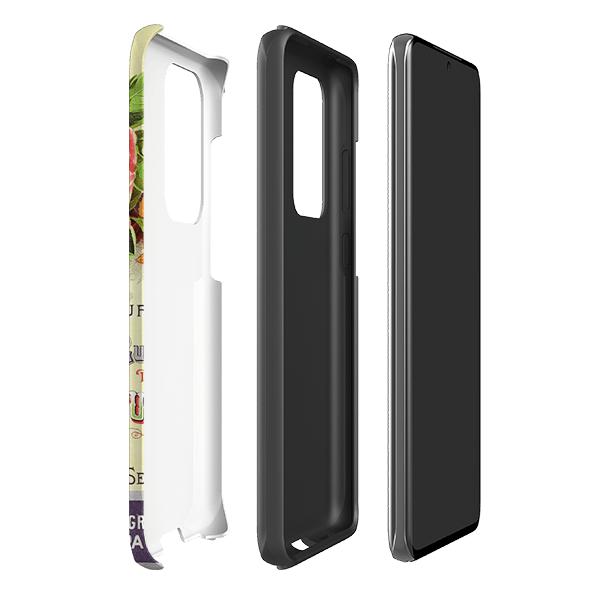 Samsung phone case-Stourhead-Product Details Raised bevel to protect screen from scratches. Impact resistant polycarbonate shell and shock absorbing inner TPU liner. Secure fit with design wrapping around side of the case and full access to ports. Compatible with Qi-standard wireless charging. Thickness 1/8 inch (3mm), weight 30g. Compatibility See drop down menu for options, please select the right case as we print to order.-Stringberry