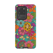 Samsung phone case-Summer By Amelia Bowman-Product Details Raised bevel to protect screen from scratches. Impact resistant polycarbonate shell and shock absorbing inner TPU liner. Secure fit with design wrapping around side of the case and full access to ports. Compatible with Qi-standard wireless charging. Thickness 1/8 inch (3mm), weight 30g. Compatibility See drop down menu for options, please select the right case as we print to order.-Stringberry