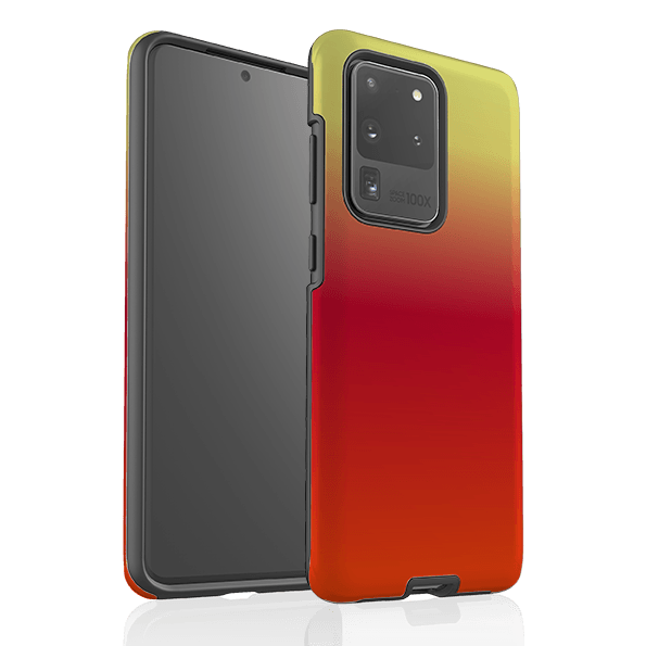 Samsung phone case-Sun By Kitty Joseph-Product Details Raised bevel to protect screen from scratches. Impact resistant polycarbonate shell and shock absorbing inner TPU liner. Secure fit with design wrapping around side of the case and full access to ports. Compatible with Qi-standard wireless charging. Thickness 1/8 inch (3mm), weight 30g. Compatibility See drop down menu for options, please select the right case as we print to order.-Stringberry