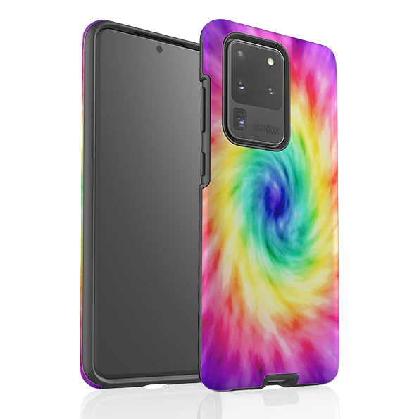 Samsung phone case-Sunfest-Product Details Raised bevel to protect screen from scratches. Impact resistant polycarbonate shell and shock absorbing inner TPU liner. Secure fit with design wrapping around side of the case and full access to ports. Compatible with Qi-standard wireless charging. Thickness 1/8 inch (3mm), weight 30g. Compatibility See drop down menu for options, please select the right case as we print to order.-Stringberry