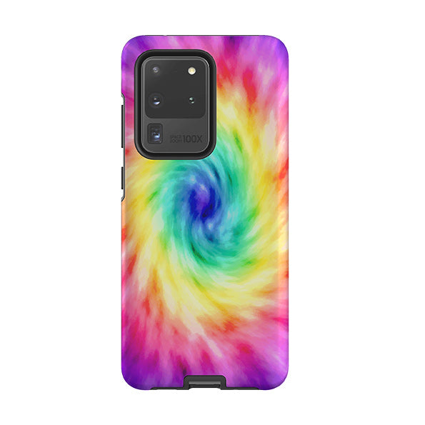 Samsung phone case-Sunfest-Product Details Raised bevel to protect screen from scratches. Impact resistant polycarbonate shell and shock absorbing inner TPU liner. Secure fit with design wrapping around side of the case and full access to ports. Compatible with Qi-standard wireless charging. Thickness 1/8 inch (3mm), weight 30g. Compatibility See drop down menu for options, please select the right case as we print to order.-Stringberry