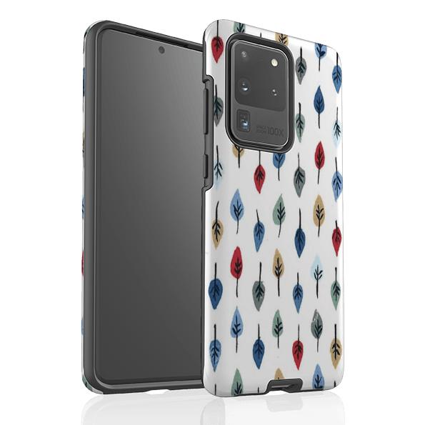 Samsung phone case-Sweet Thyme By Sarah Campbell-Product Details Raised bevel to protect screen from scratches. Impact resistant polycarbonate shell and shock absorbing inner TPU liner. Secure fit with design wrapping around side of the case and full access to ports. Compatible with Qi-standard wireless charging. Thickness 1/8 inch (3mm), weight 30g. Compatibility See drop down menu for options, please select the right case as we print to order.-Stringberry