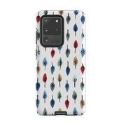 Samsung phone case-Sweet Thyme By Sarah Campbell-Product Details Raised bevel to protect screen from scratches. Impact resistant polycarbonate shell and shock absorbing inner TPU liner. Secure fit with design wrapping around side of the case and full access to ports. Compatible with Qi-standard wireless charging. Thickness 1/8 inch (3mm), weight 30g. Compatibility See drop down menu for options, please select the right case as we print to order.-Stringberry