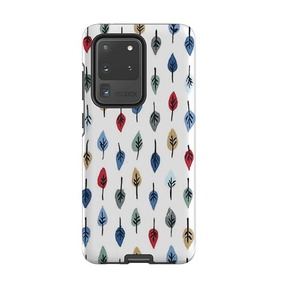 Samsung phone case-Sweet Thyme By Sarah Campbell-Product Details Raised bevel to protect screen from scratches. Impact resistant polycarbonate shell and shock absorbing inner TPU liner. Secure fit with design wrapping around side of the case and full access to ports. Compatible with Qi-standard wireless charging. Thickness 1/8 inch (3mm), weight 30g. Compatibility See drop down menu for options, please select the right case as we print to order.-Stringberry