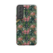 Samsung phone case-Sweet Winter-Product Details Raised bevel to protect screen from scratches. Impact resistant polycarbonate shell and shock absorbing inner TPU liner. Secure fit with design wrapping around side of the case and full access to ports. Compatible with Qi-standard wireless charging. Thickness 1/8 inch (3mm), weight 30g. Compatibility See drop down menu for options, please select the right case as we print to order.-Stringberry