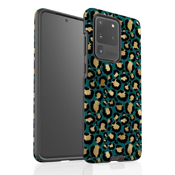 Samsung phone case-T Spots-Product Details Raised bevel to protect screen from scratches. Impact resistant polycarbonate shell and shock absorbing inner TPU liner. Secure fit with design wrapping around side of the case and full access to ports. Compatible with Qi-standard wireless charging. Thickness 1/8 inch (3mm), weight 30g. Compatibility See drop down menu for options, please select the right case as we print to order.-Stringberry