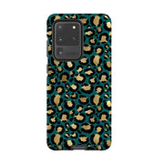 Samsung phone case-T Spots-Product Details Raised bevel to protect screen from scratches. Impact resistant polycarbonate shell and shock absorbing inner TPU liner. Secure fit with design wrapping around side of the case and full access to ports. Compatible with Qi-standard wireless charging. Thickness 1/8 inch (3mm), weight 30g. Compatibility See drop down menu for options, please select the right case as we print to order.-Stringberry