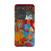 Samsung phone case-The Croft By Claire West-Product Details Raised bevel to protect screen from scratches. Impact resistant polycarbonate shell and shock absorbing inner TPU liner. Secure fit with design wrapping around side of the case and full access to ports. Compatible with Qi-standard wireless charging. Thickness 1/8 inch (3mm), weight 30g. Compatibility See drop down menu for options, please select the right case as we print to order.-Stringberry
