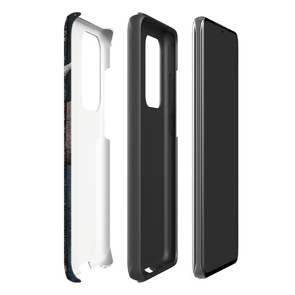 Samsung phone case-The Key To The Cottage By Natasha Newton-Product Details Raised bevel to protect screen from scratches. Impact resistant polycarbonate shell and shock absorbing inner TPU liner. Secure fit with design wrapping around side of the case and full access to ports. Compatible with Qi-standard wireless charging. Thickness 1/8 inch (3mm), weight 30g. Compatibility See drop down menu for options, please select the right case as we print to order.-Stringberry