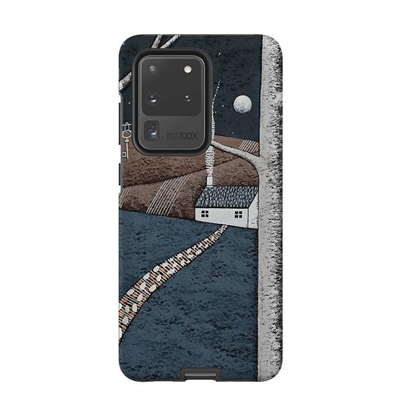 Samsung phone case-The Key To The Cottage By Natasha Newton-Product Details Raised bevel to protect screen from scratches. Impact resistant polycarbonate shell and shock absorbing inner TPU liner. Secure fit with design wrapping around side of the case and full access to ports. Compatible with Qi-standard wireless charging. Thickness 1/8 inch (3mm), weight 30g. Compatibility See drop down menu for options, please select the right case as we print to order.-Stringberry