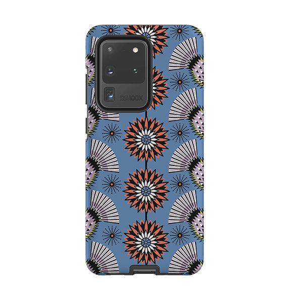 Samsung phone case-Thistle By Cressida Bell-Product Details Raised bevel to protect screen from scratches. Impact resistant polycarbonate shell and shock absorbing inner TPU liner. Secure fit with design wrapping around side of the case and full access to ports. Compatible with Qi-standard wireless charging. Thickness 1/8 inch (3mm), weight 30g. Compatibility See drop down menu for options, please select the right case as we print to order.-Stringberry
