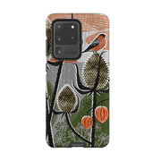 Samsung phone case-Thistle By Liane Payne-Product Details Raised bevel to protect screen from scratches. Impact resistant polycarbonate shell and shock absorbing inner TPU liner. Secure fit with design wrapping around side of the case and full access to ports. Compatible with Qi-standard wireless charging. Thickness 1/8 inch (3mm), weight 30g. Compatibility See drop down menu for options, please select the right case as we print to order.-Stringberry