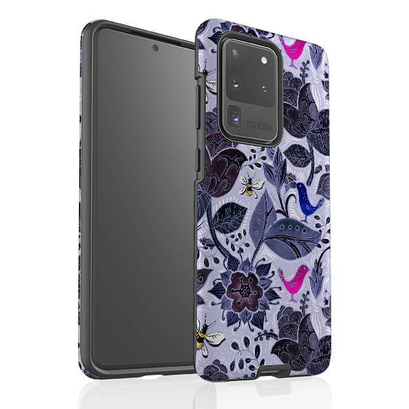 Samsung phone case-Tresco Abbey-Product Details Raised bevel to protect screen from scratches. Impact resistant polycarbonate shell and shock absorbing inner TPU liner. Secure fit with design wrapping around side of the case and full access to ports. Compatible with Qi-standard wireless charging. Thickness 1/8 inch (3mm), weight 30g. Compatibility See drop down menu for options, please select the right case as we print to order.-Stringberry
