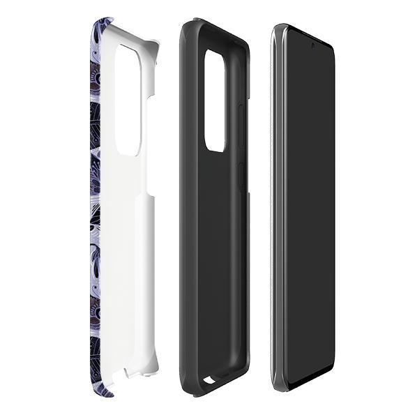 Samsung phone case-Tresco Abbey-Product Details Raised bevel to protect screen from scratches. Impact resistant polycarbonate shell and shock absorbing inner TPU liner. Secure fit with design wrapping around side of the case and full access to ports. Compatible with Qi-standard wireless charging. Thickness 1/8 inch (3mm), weight 30g. Compatibility See drop down menu for options, please select the right case as we print to order.-Stringberry