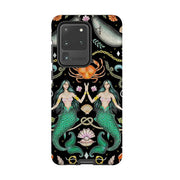 Samsung phone case-Tritons Treasure By Catherine Rowe-Product Details Raised bevel to protect screen from scratches. Impact resistant polycarbonate shell and shock absorbing inner TPU liner. Secure fit with design wrapping around side of the case and full access to ports. Compatible with Qi-standard wireless charging. Thickness 1/8 inch (3mm), weight 30g. Compatibility See drop down menu for options, please select the right case as we print to order.-Stringberry