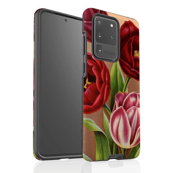 Samsung phone case-Tylney-Product Details Raised bevel to protect screen from scratches. Impact resistant polycarbonate shell and shock absorbing inner TPU liner. Secure fit with design wrapping around side of the case and full access to ports. Compatible with Qi-standard wireless charging. Thickness 1/8 inch (3mm), weight 30g. Compatibility See drop down menu for options, please select the right case as we print to order.-Stringberry