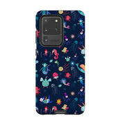 Samsung phone case-Underwater By Mia Underwood-Product Details Raised bevel to protect screen from scratches. Impact resistant polycarbonate shell and shock absorbing inner TPU liner. Secure fit with design wrapping around side of the case and full access to ports. Compatible with Qi-standard wireless charging. Thickness 1/8 inch (3mm), weight 30g. Compatibility See drop down menu for options, please select the right case as we print to order.-Stringberry