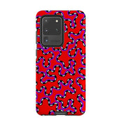 Samsung phone case-Vermicular By Cressida Bell-Product Details Raised bevel to protect screen from scratches. Impact resistant polycarbonate shell and shock absorbing inner TPU liner. Secure fit with design wrapping around side of the case and full access to ports. Compatible with Qi-standard wireless charging. Thickness 1/8 inch (3mm), weight 30g. Compatibility See drop down menu for options, please select the right case as we print to order.-Stringberry