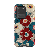 Samsung phone case-Vintage By Katherine Quinn-Product Details Raised bevel to protect screen from scratches. Impact resistant polycarbonate shell and shock absorbing inner TPU liner. Secure fit with design wrapping around side of the case and full access to ports. Compatible with Qi-standard wireless charging. Thickness 1/8 inch (3mm), weight 30g. Compatibility See drop down menu for options, please select the right case as we print to order.-Stringberry
