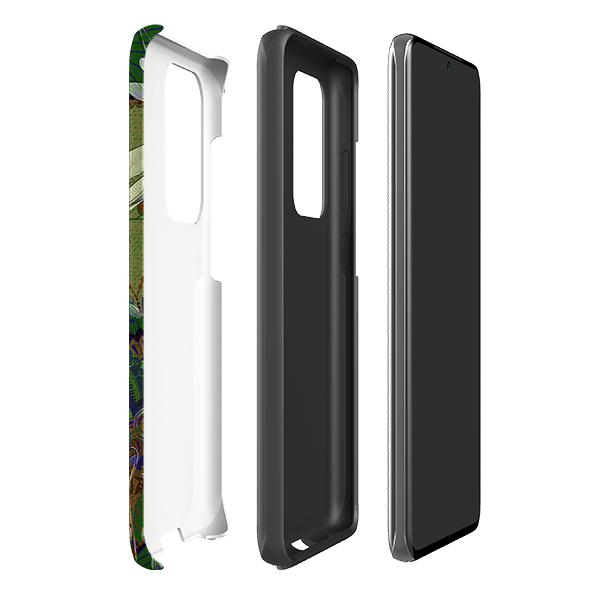 Samsung phone case-Vyne-Product Details Raised bevel to protect screen from scratches. Impact resistant polycarbonate shell and shock absorbing inner TPU liner. Secure fit with design wrapping around side of the case and full access to ports. Compatible with Qi-standard wireless charging. Thickness 1/8 inch (3mm), weight 30g. Compatibility See drop down menu for options, please select the right case as we print to order.-Stringberry