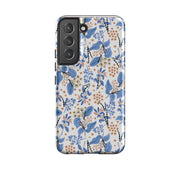 Samsung phone case-Winter Magic-Product Details Raised bevel to protect screen from scratches. Impact resistant polycarbonate shell and shock absorbing inner TPU liner. Secure fit with design wrapping around side of the case and full access to ports. Compatible with Qi-standard wireless charging. Thickness 1/8 inch (3mm), weight 30g. Compatibility See drop down menu for options, please select the right case as we print to order.-Stringberry