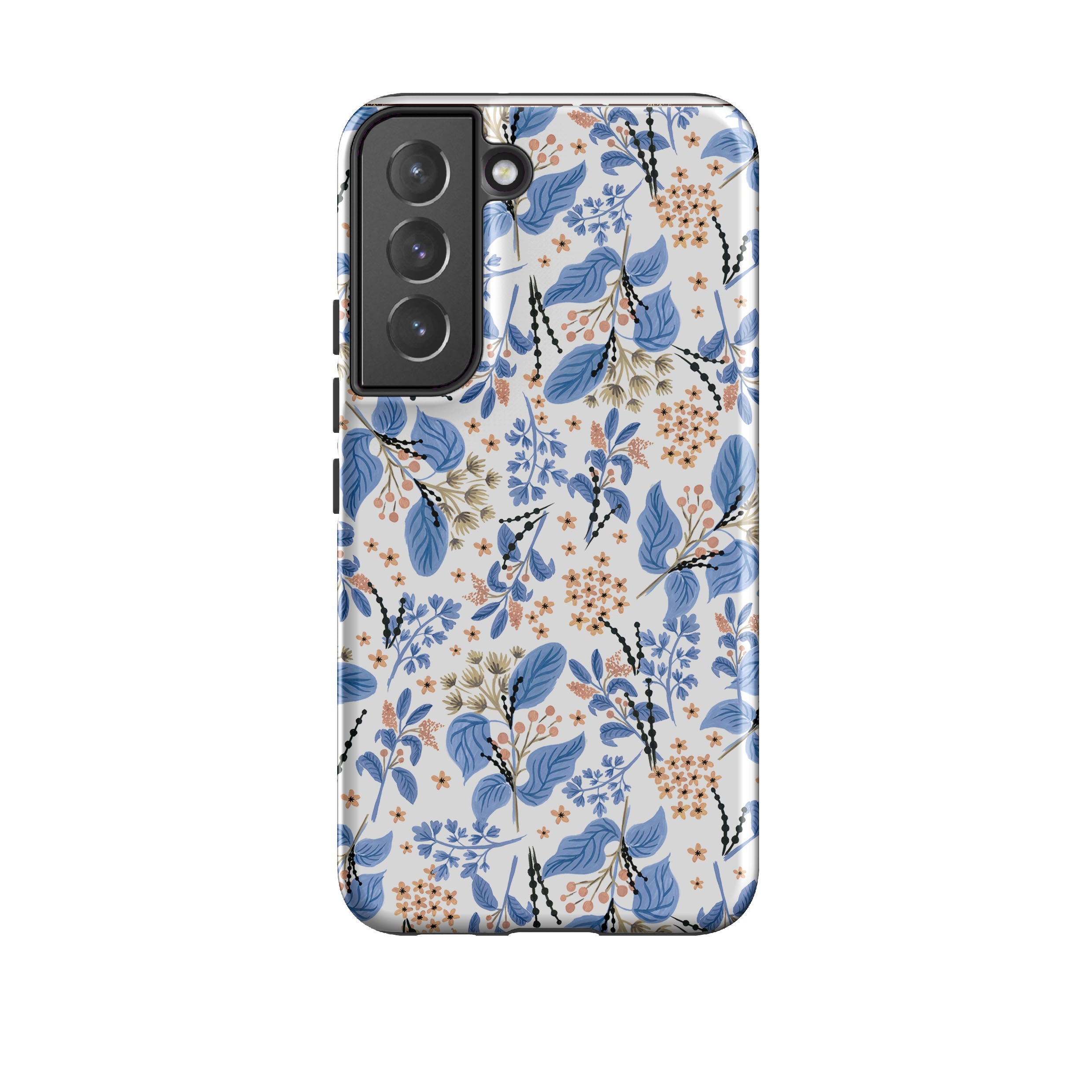 Samsung phone case-Winter Magic-Product Details Raised bevel to protect screen from scratches. Impact resistant polycarbonate shell and shock absorbing inner TPU liner. Secure fit with design wrapping around side of the case and full access to ports. Compatible with Qi-standard wireless charging. Thickness 1/8 inch (3mm), weight 30g. Compatibility See drop down menu for options, please select the right case as we print to order.-Stringberry