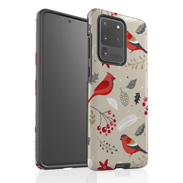 Samsung phone case-Wonderland-Product Details Raised bevel to protect screen from scratches. Impact resistant polycarbonate shell and shock absorbing inner TPU liner. Secure fit with design wrapping around side of the case and full access to ports. Compatible with Qi-standard wireless charging. Thickness 1/8 inch (3mm), weight 30g. Compatibility See drop down menu for options, please select the right case as we print to order.-Stringberry