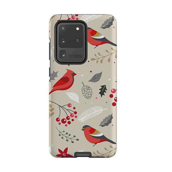 Samsung phone case-Wonderland-Product Details Raised bevel to protect screen from scratches. Impact resistant polycarbonate shell and shock absorbing inner TPU liner. Secure fit with design wrapping around side of the case and full access to ports. Compatible with Qi-standard wireless charging. Thickness 1/8 inch (3mm), weight 30g. Compatibility See drop down menu for options, please select the right case as we print to order.-Stringberry