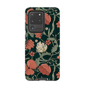 Samsung phone case-Woodcroft-Product Details Raised bevel to protect screen from scratches. Impact resistant polycarbonate shell and shock absorbing inner TPU liner. Secure fit with design wrapping around side of the case and full access to ports. Compatible with Qi-standard wireless charging. Thickness 1/8 inch (3mm), weight 30g. Compatibility See drop down menu for options, please select the right case as we print to order.-Stringberry