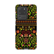 Samsung phone case-Worplesdon-Product Details Raised bevel to protect screen from scratches. Impact resistant polycarbonate shell and shock absorbing inner TPU liner. Secure fit with design wrapping around side of the case and full access to ports. Compatible with Qi-standard wireless charging. Thickness 1/8 inch (3mm), weight 30g. Compatibility See drop down menu for options, please select the right case as we print to order.-Stringberry