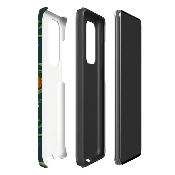 Samsung phone case-Wrest Park-Product Details Raised bevel to protect screen from scratches. Impact resistant polycarbonate shell and shock absorbing inner TPU liner. Secure fit with design wrapping around side of the case and full access to ports. Compatible with Qi-standard wireless charging. Thickness 1/8 inch (3mm), weight 30g. Compatibility See drop down menu for options, please select the right case as we print to order.-Stringberry