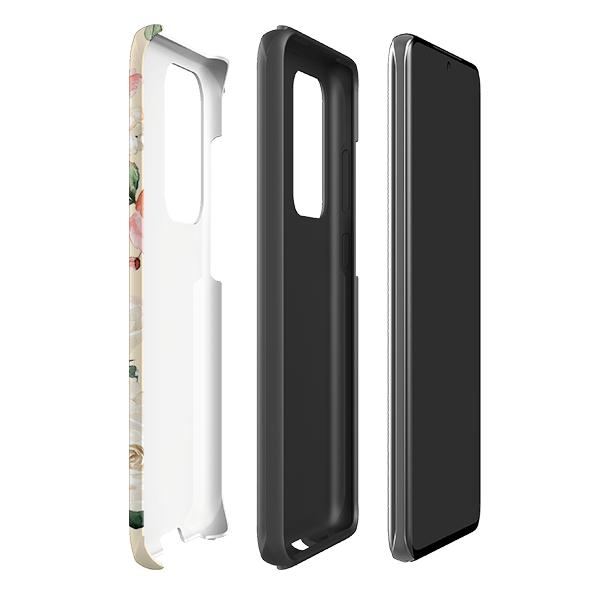 Samsung phone case-Abinger-Product Details Raised bevel to protect screen from scratches. Impact resistant polycarbonate shell and shock absorbing inner TPU liner. Secure fit with design wrapping around side of the case and full access to ports. Compatible with Qi-standard wireless charging. Thickness 1/8 inch (3mm), weight 30g. Compatibility See drop down menu for options, please select the right case as we print to order.-Stringberry