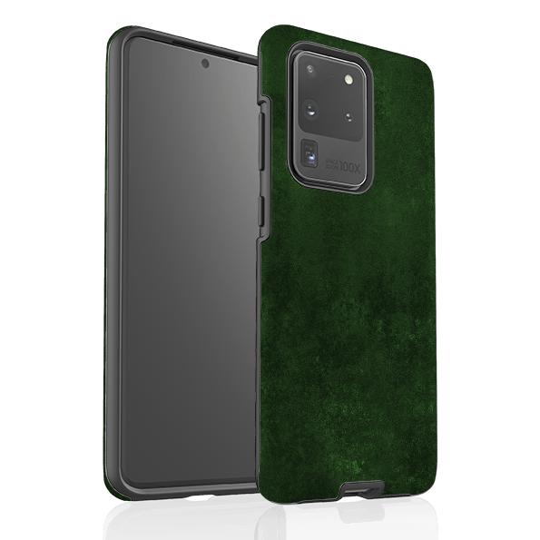 Samsung phone case-Absinthe-Product Details Raised bevel to protect screen from scratches. Impact resistant polycarbonate shell and shock absorbing inner TPU liner. Secure fit with design wrapping around side of the case and full access to ports. Compatible with Qi-standard wireless charging. Thickness 1/8 inch (3mm), weight 30g. Compatibility See drop down menu for options, please select the right case as we print to order.-Stringberry