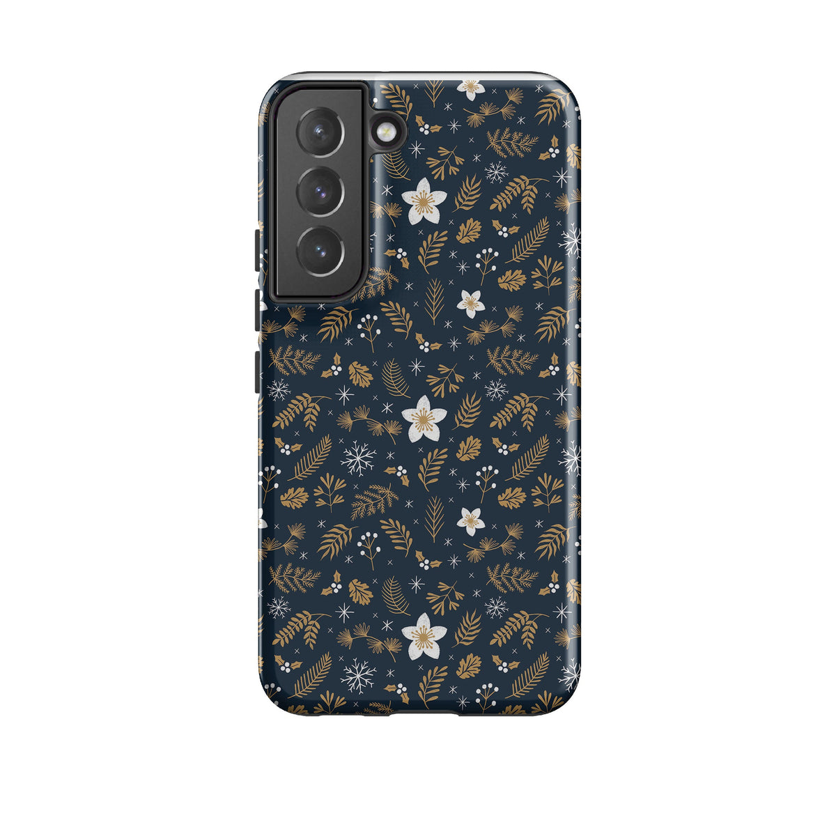Samsung phone case-All Is Calm-Product Details Raised bevel to protect screen from scratches. Impact resistant polycarbonate shell and shock absorbing inner TPU liner. Secure fit with design wrapping around side of the case and full access to ports. Compatible with Qi-standard wireless charging. Thickness 1/8 inch (3mm), weight 30g. Compatibility See drop down menu for options, please select the right case as we print to order.-Stringberry