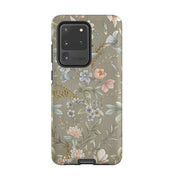 Samsung phone case-Ambrosia-Product Details Raised bevel to protect screen from scratches. Impact resistant polycarbonate shell and shock absorbing inner TPU liner. Secure fit with design wrapping around side of the case and full access to ports. Compatible with Qi-standard wireless charging. Thickness 1/8 inch (3mm), weight 30g. Compatibility See drop down menu for options, please select the right case as we print to order.-Stringberry