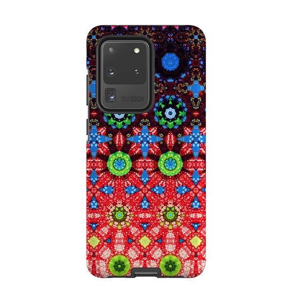 Samsung phone case-Astroworld-Product Details Raised bevel to protect screen from scratches. Impact resistant polycarbonate shell and shock absorbing inner TPU liner. Secure fit with design wrapping around side of the case and full access to ports. Compatible with Qi-standard wireless charging. Thickness 1/8 inch (3mm), weight 30g. Compatibility See drop down menu for options, please select the right case as we print to order.-Stringberry
