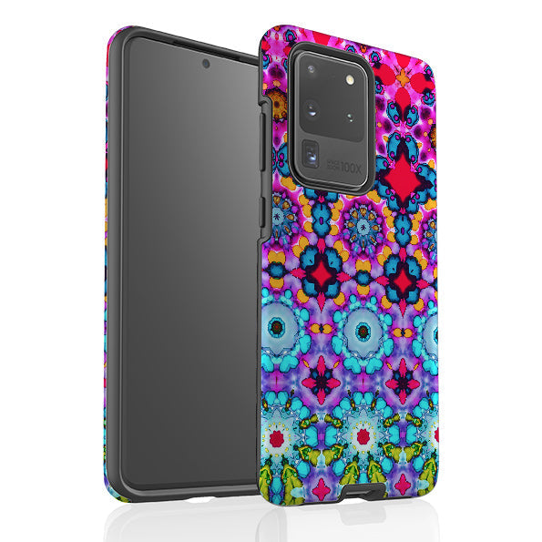 Samsung phone case-Bayfest-Product Details Raised bevel to protect screen from scratches. Impact resistant polycarbonate shell and shock absorbing inner TPU liner. Secure fit with design wrapping around side of the case and full access to ports. Compatible with Qi-standard wireless charging. Thickness 1/8 inch (3mm), weight 30g. Compatibility See drop down menu for options, please select the right case as we print to order.-Stringberry