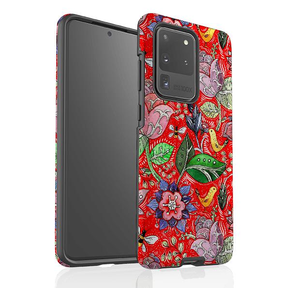 Samsung phone case-Beetham-Product Details Raised bevel to protect screen from scratches. Impact resistant polycarbonate shell and shock absorbing inner TPU liner. Secure fit with design wrapping around side of the case and full access to ports. Compatible with Qi-standard wireless charging. Thickness 1/8 inch (3mm), weight 30g. Compatibility See drop down menu for options, please select the right case as we print to order.-Stringberry