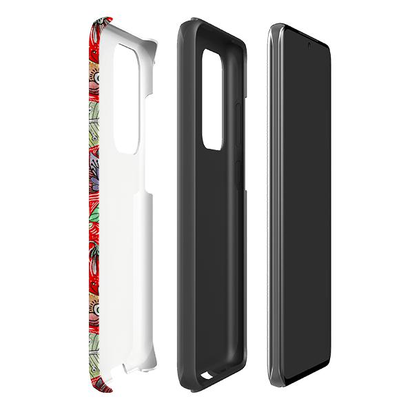 Samsung phone case-Beetham-Product Details Raised bevel to protect screen from scratches. Impact resistant polycarbonate shell and shock absorbing inner TPU liner. Secure fit with design wrapping around side of the case and full access to ports. Compatible with Qi-standard wireless charging. Thickness 1/8 inch (3mm), weight 30g. Compatibility See drop down menu for options, please select the right case as we print to order.-Stringberry