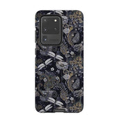 Samsung phone case-Belsay Pattern-Product Details Raised bevel to protect screen from scratches. Impact resistant polycarbonate shell and shock absorbing inner TPU liner. Secure fit with design wrapping around side of the case and full access to ports. Compatible with Qi-standard wireless charging. Thickness 1/8 inch (3mm), weight 30g. Compatibility See drop down menu for options, please select the right case as we print to order.-Stringberry