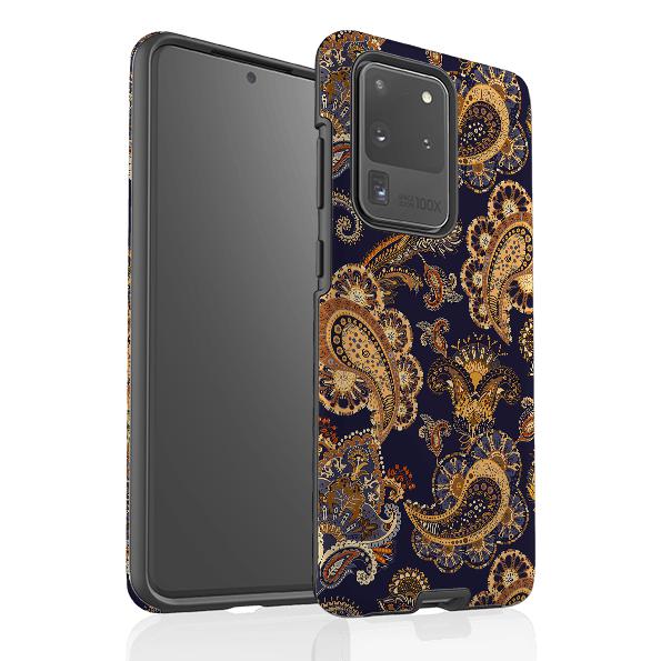 Samsung phone case-Bibury-Product Details Raised bevel to protect screen from scratches. Impact resistant polycarbonate shell and shock absorbing inner TPU liner. Secure fit with design wrapping around side of the case and full access to ports. Compatible with Qi-standard wireless charging. Thickness 1/8 inch (3mm), weight 30g. Compatibility See drop down menu for options, please select the right case as we print to order.-Stringberry
