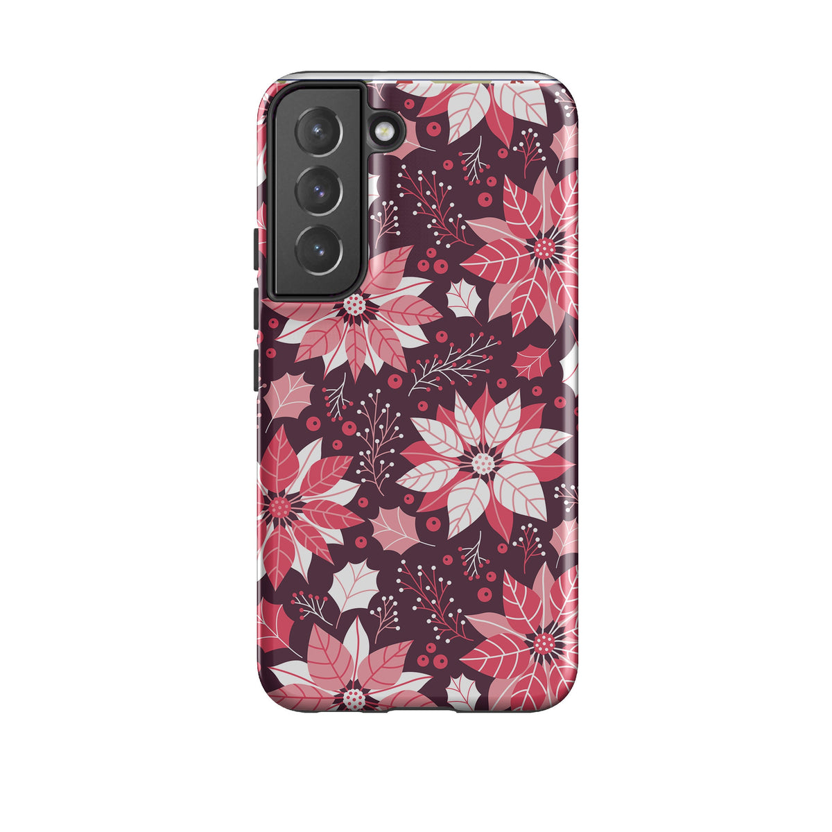 Samsung phone case-Blessings-Product Details Raised bevel to protect screen from scratches. Impact resistant polycarbonate shell and shock absorbing inner TPU liner. Secure fit with design wrapping around side of the case and full access to ports. Compatible with Qi-standard wireless charging. Thickness 1/8 inch (3mm), weight 30g. Compatibility See drop down menu for options, please select the right case as we print to order.-Stringberry