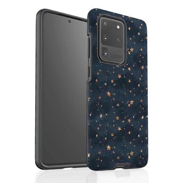 Samsung Handyhülle - Bode Galaxy - Produktdetails: Erhabene Abschrägung schützt den Bildschirm vor Kratzern. Stoßfeste Polycarbonathülle mit stoßabsorbierendem TPU-Innenfutter, sichere Passform, vollen Zugriff auf Anschlüsse. Kompatibel mit Qi-Wireless-Charging. 1/8 Zoll (3mm), 30g. Kompatibilität: Siehe Dropdown-Menü, wählen Sie passende Hülle, wir drucken nach Bestellung. -Stringberry