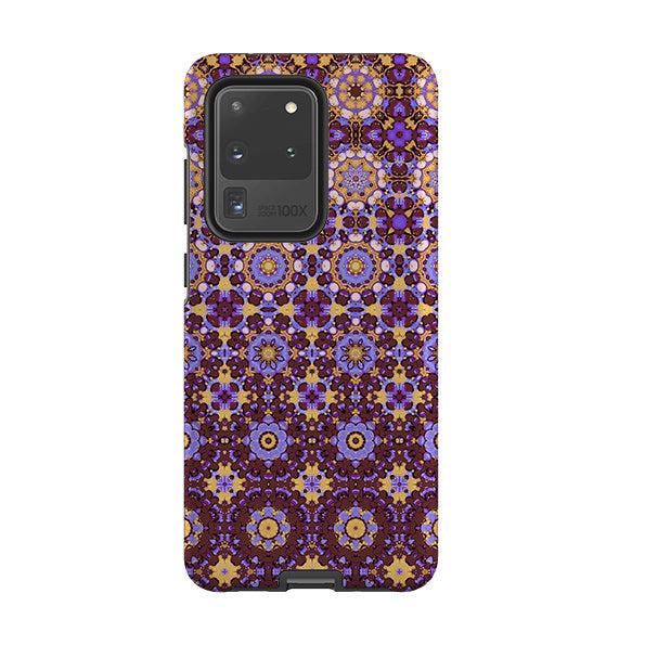 Samsung phone case-Bonnaroo-Product Details Raised bevel to protect screen from scratches. Impact resistant polycarbonate shell and shock absorbing inner TPU liner. Secure fit with design wrapping around side of the case and full access to ports. Compatible with Qi-standard wireless charging. Thickness 1/8 inch (3mm), weight 30g. Compatibility See drop down menu for options, please select the right case as we print to order.-Stringberry