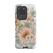 Samsung phone case-Breeze-Product Details Raised bevel to protect screen from scratches. Impact resistant polycarbonate shell and shock absorbing inner TPU liner. Secure fit with design wrapping around side of the case and full access to ports. Compatible with Qi-standard wireless charging. Thickness 1/8 inch (3mm), weight 30g. Compatibility See drop down menu for options, please select the right case as we print to order.-Stringberry